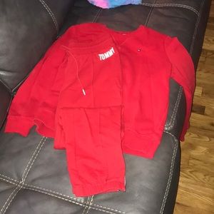 Tommy sweat suit